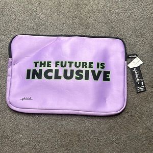 Soft Sleeve Zipper Bag for:Notebook Laptop Tablet PC Case storage ~14” x 9”